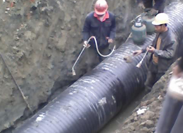 大連市西南路新體育場雨水，污水管道工程